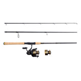 PENN Battle IV 4000 with 7FT Medium 3pc Travel Spinning Combo