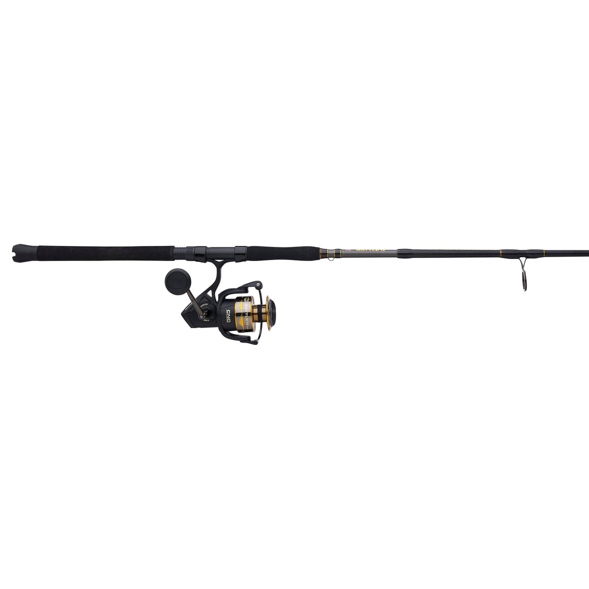 PENN Battle IV 6000 with 7FT Med-Heavy 3pc Travel Spinning Combo