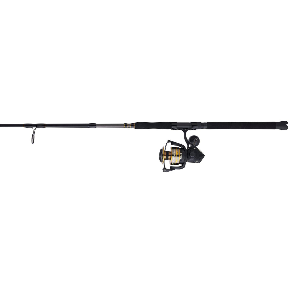 PENN Battle IV 6000 with 7FT Med-Heavy 3pc Travel Spinning Combo