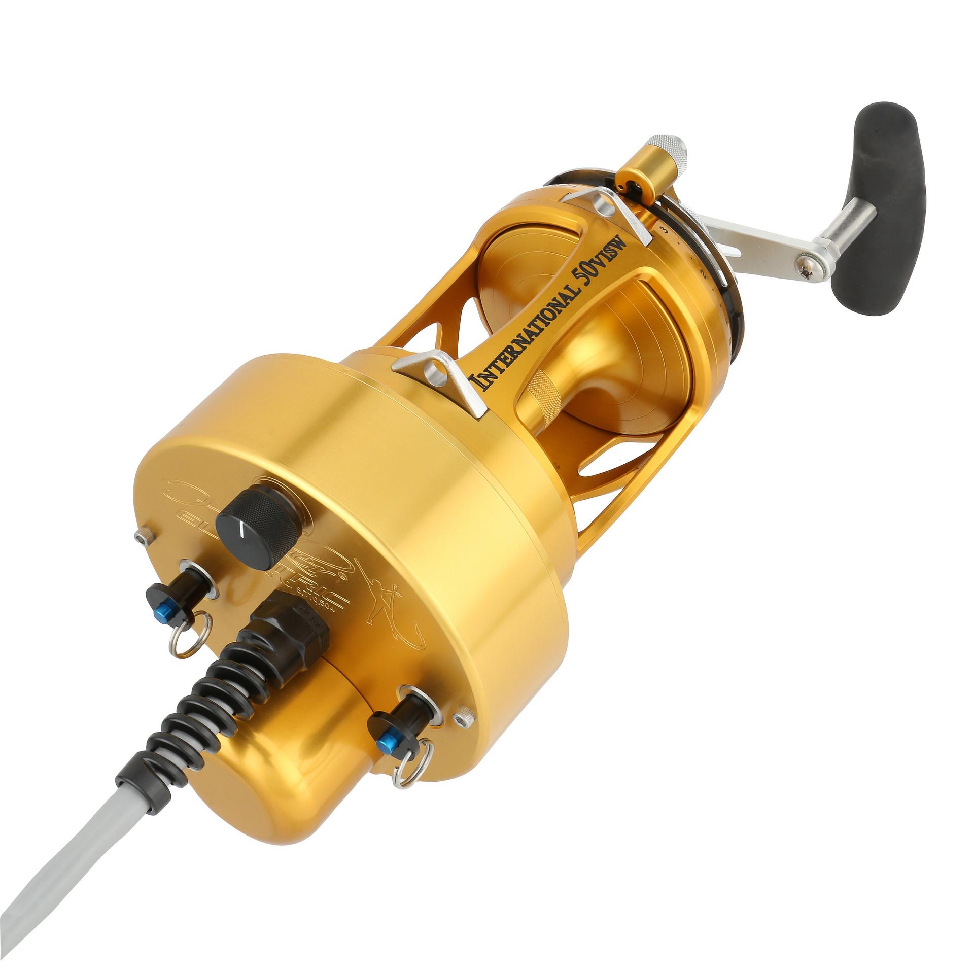 electric fishing reel penn International VI Detachable Electric Reel 50 / Gold