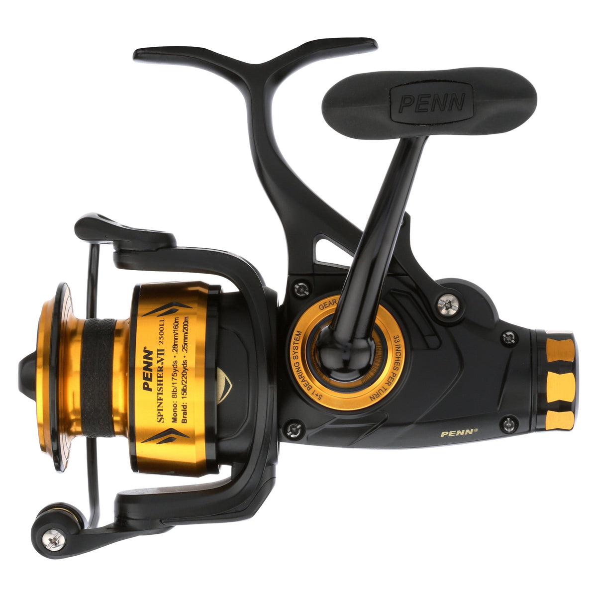 PENN Spinfisher VII Live Liner Spinning - SSVII6500LL from PENN - CHAOS  Fishing
