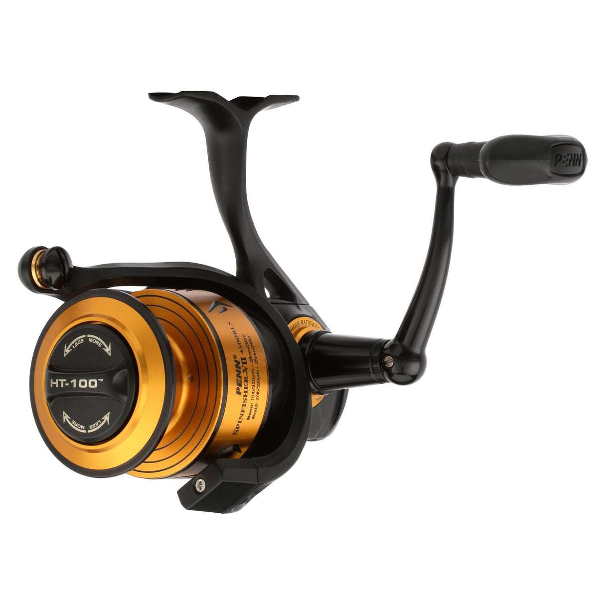 PENN Spinfisher VII Spinning 4500BLS (Bail-Less)