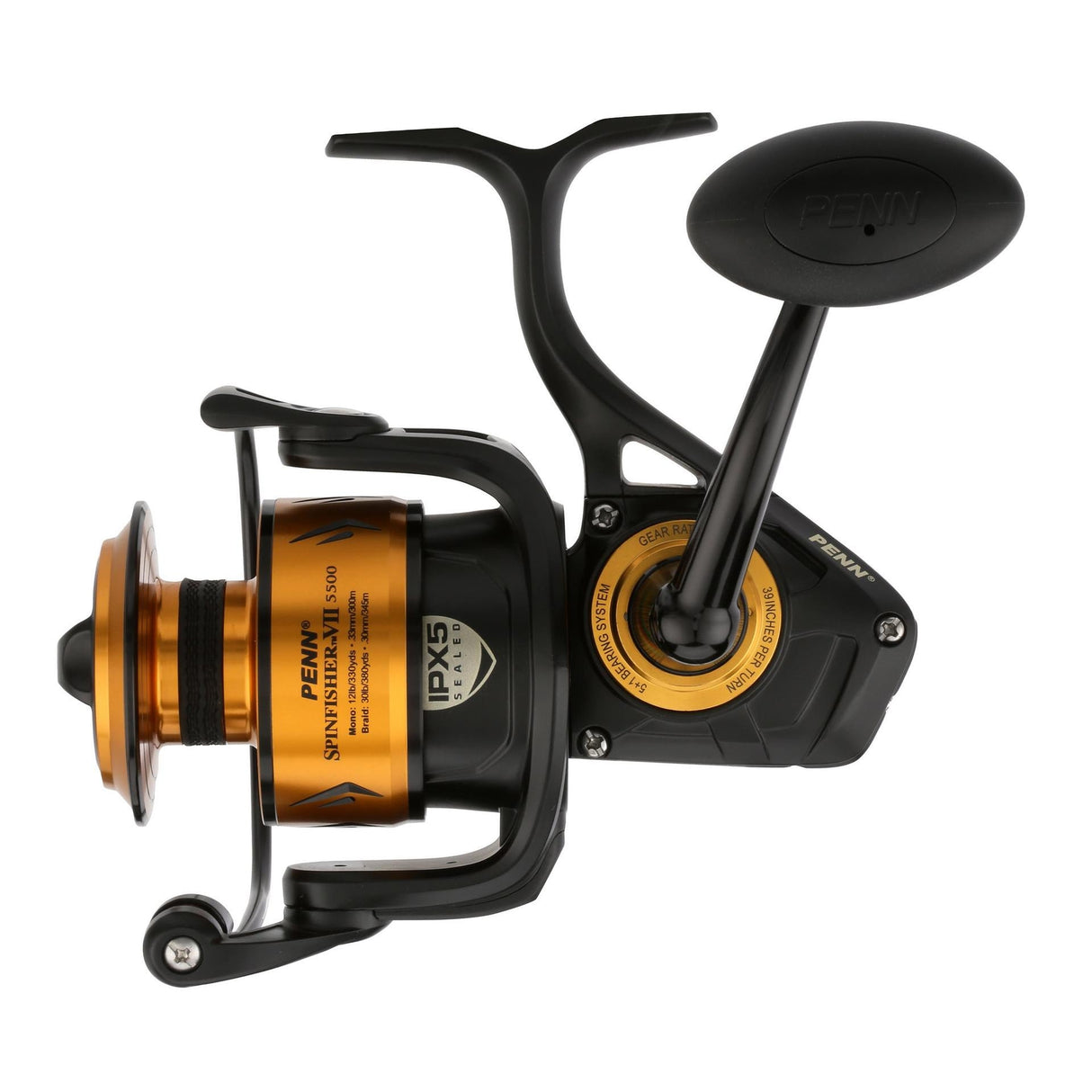 PENN Spinfisher VII Spinning Reel Box 5500