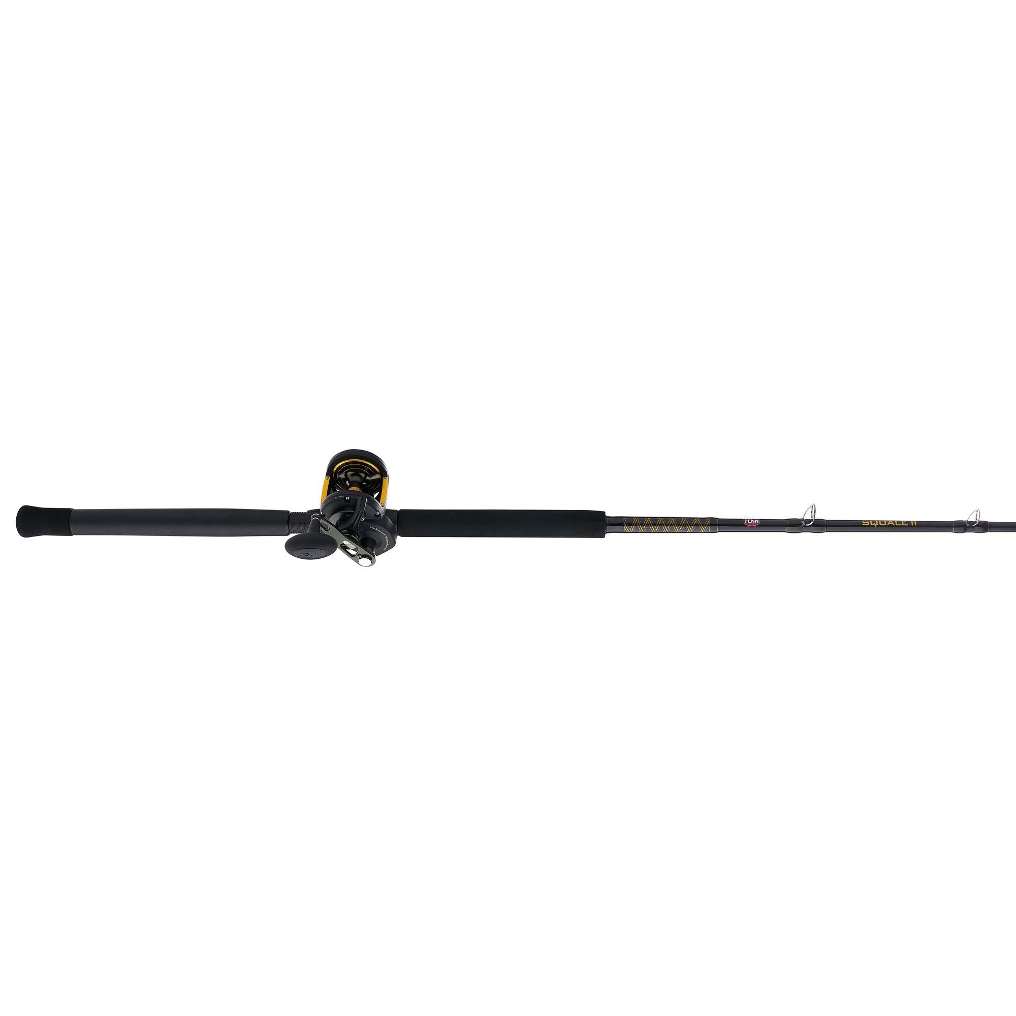 Penn Squall Lever Drag Combo - Thumbnail 4