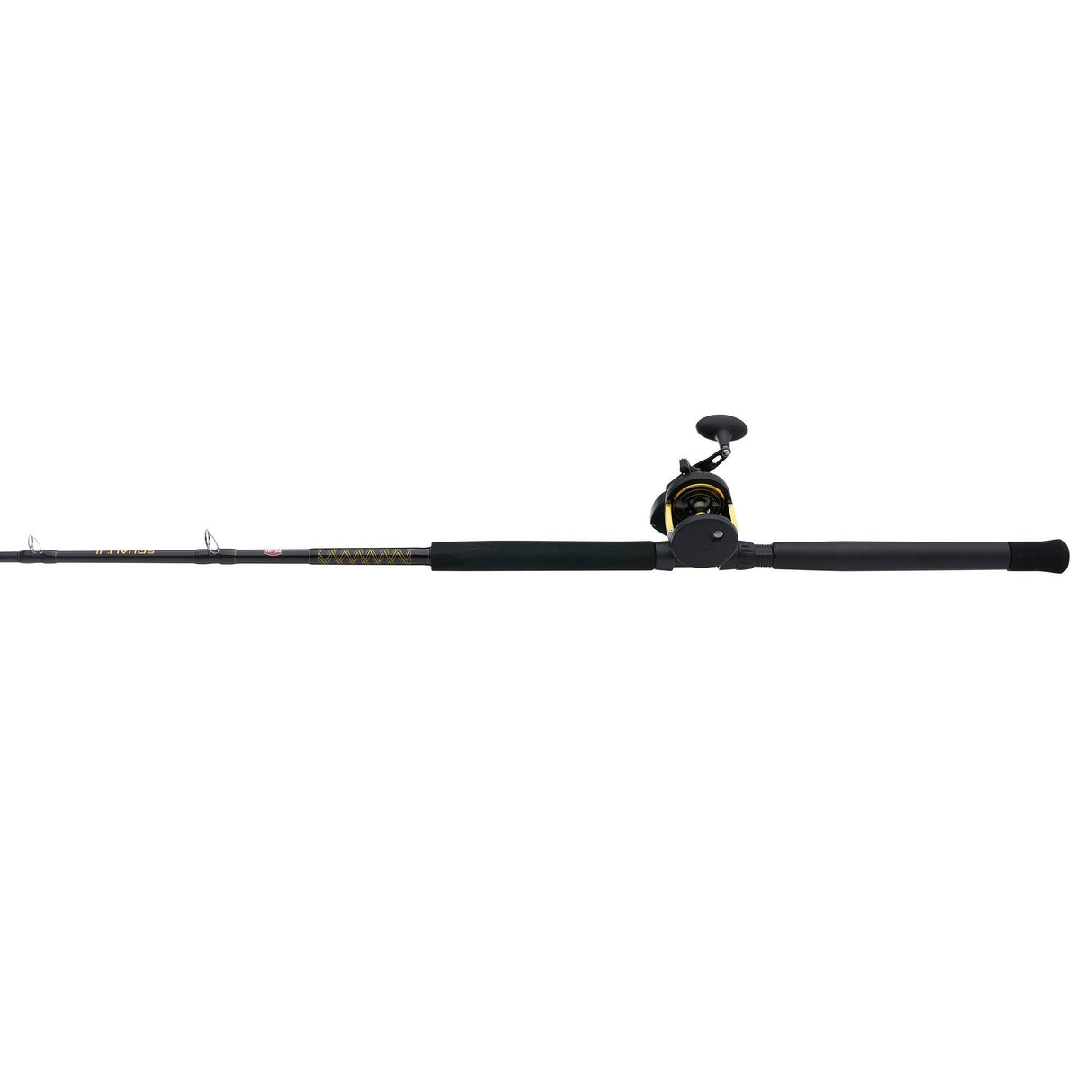 Penn Squall II 40 Lever Drag with 7FT Medium Rod Combo