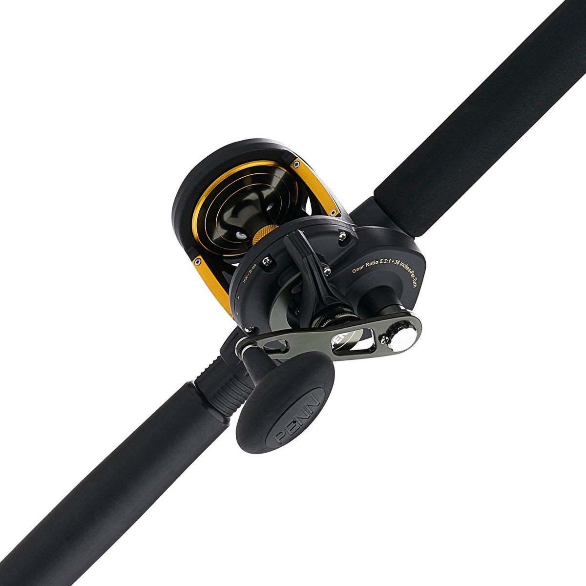 Penn Squall II 30 Lever Drag with 7FT Light Rod Combo - CHAOS Fishing