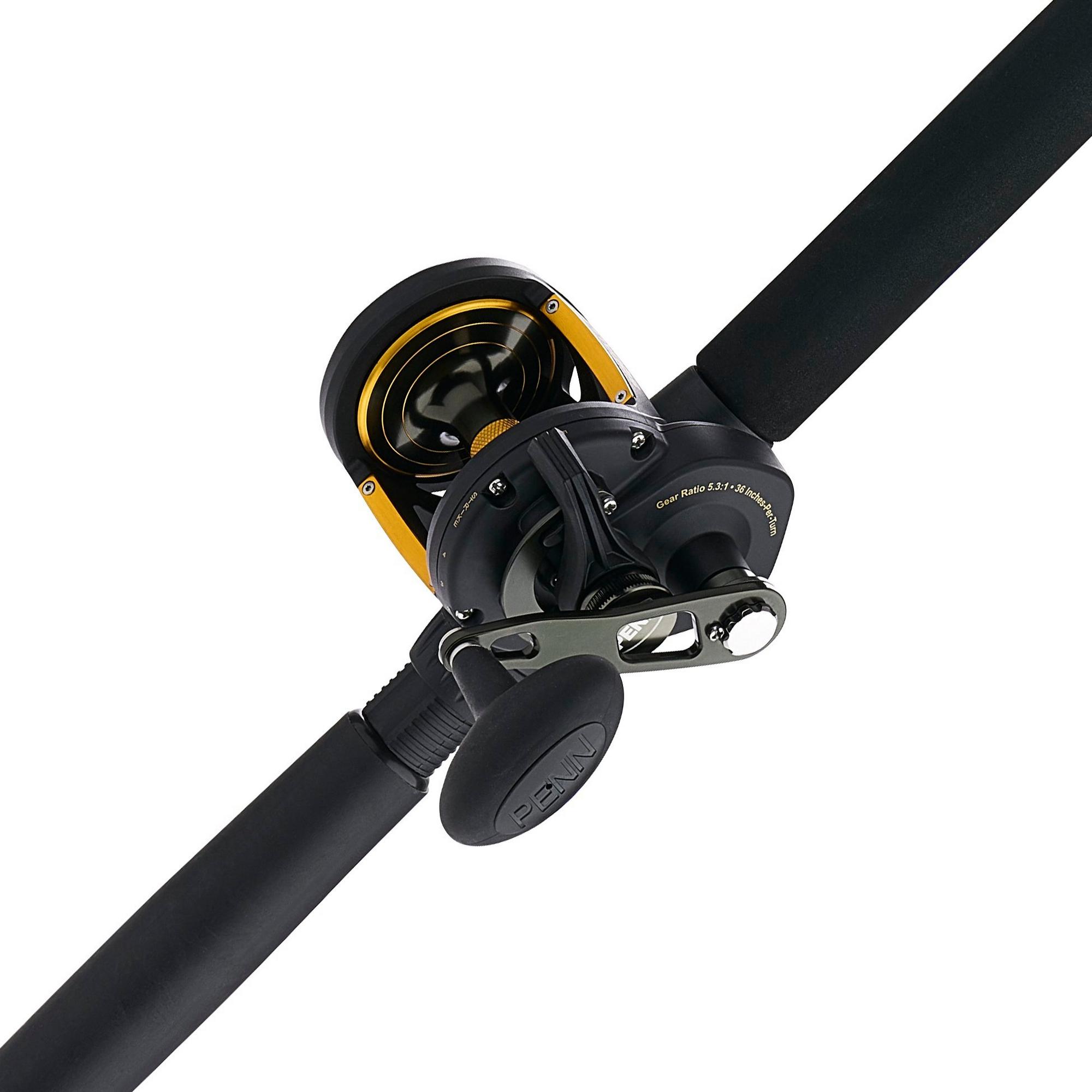 Penn Squall Lever Drag Combo - Thumbnail 3