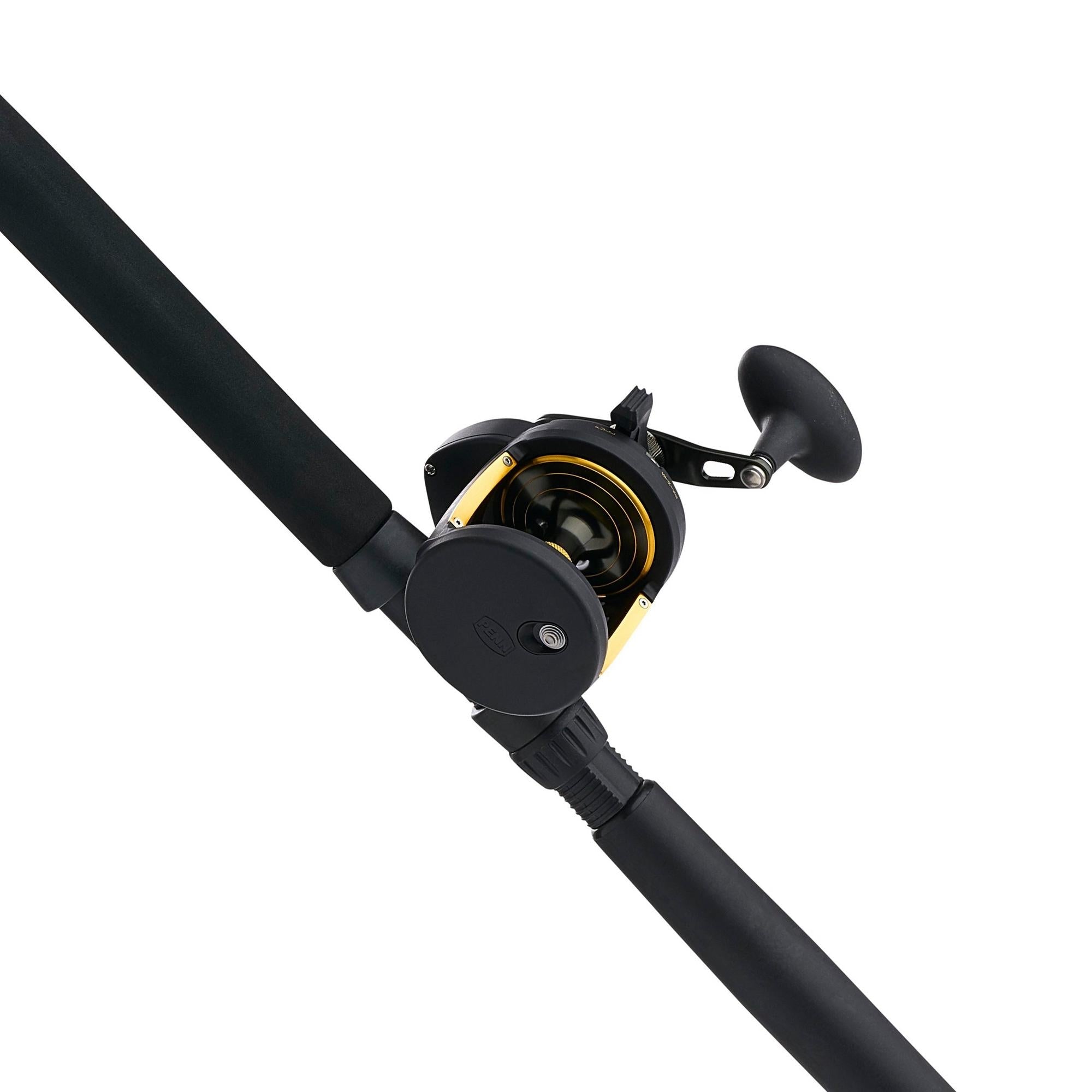 Penn Fishing Squall II Lever Drag Conventional Combo