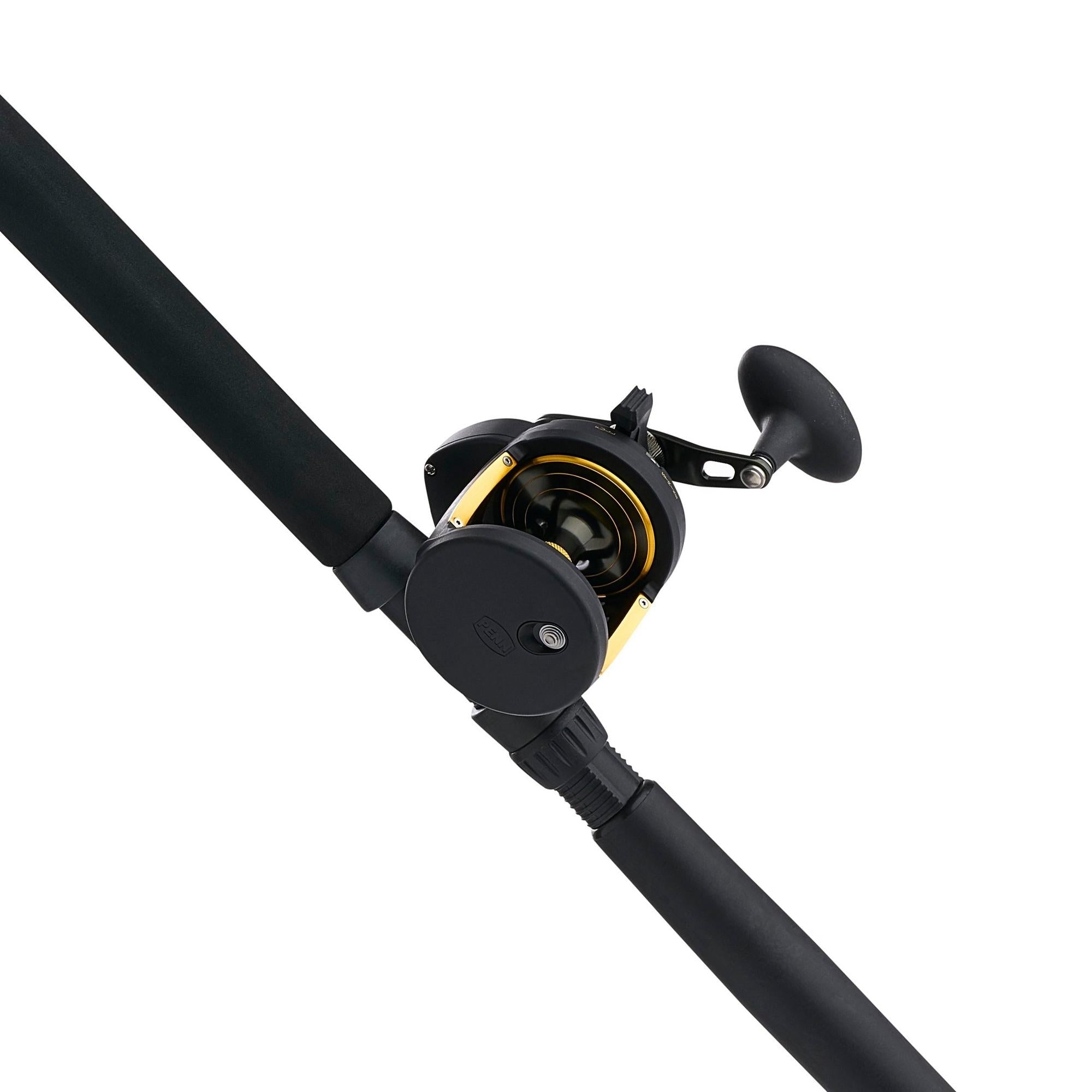 Penn Squall Lever Drag Combo - Thumbnail 5