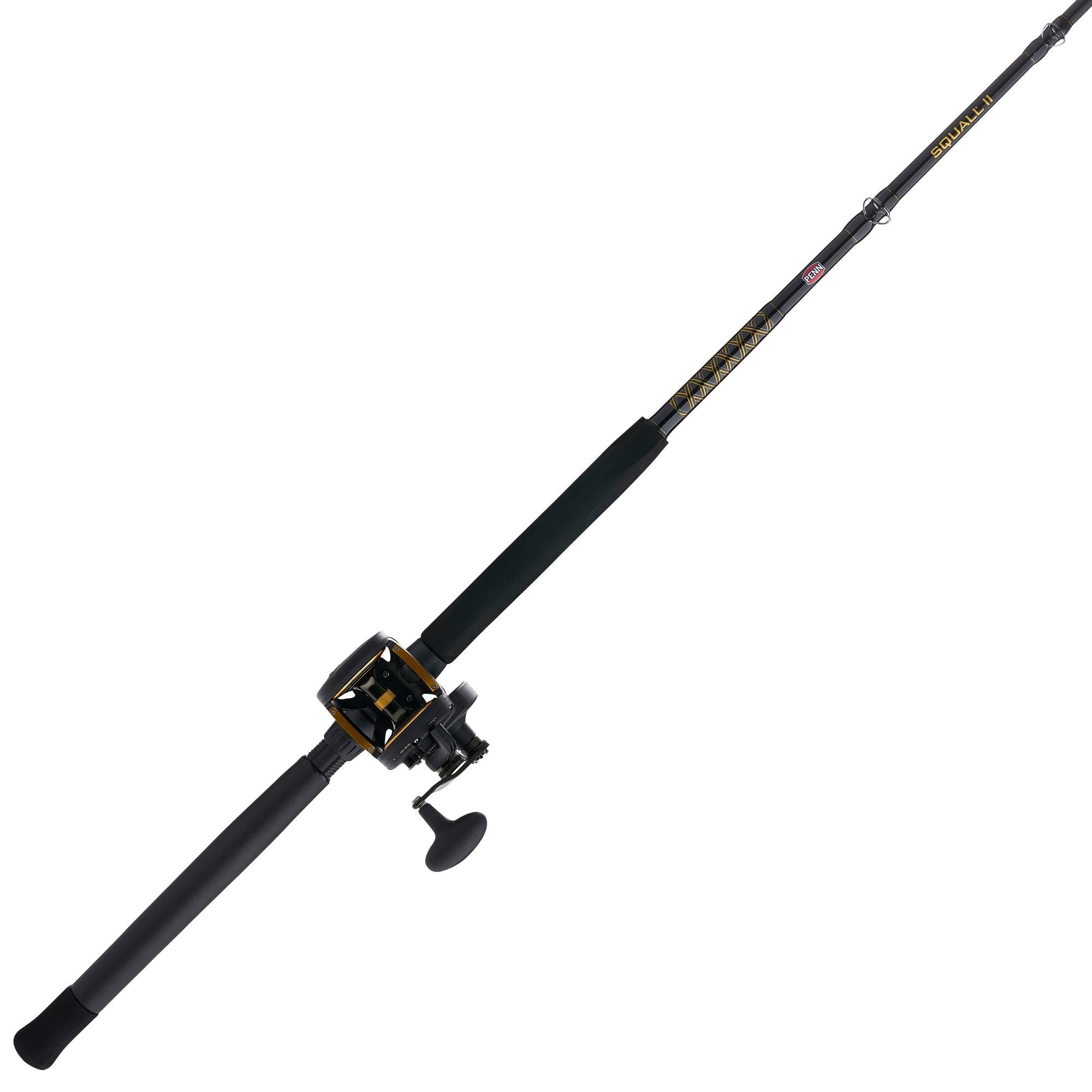 Penn Squall Lever Drag Combo - Thumbnail 2