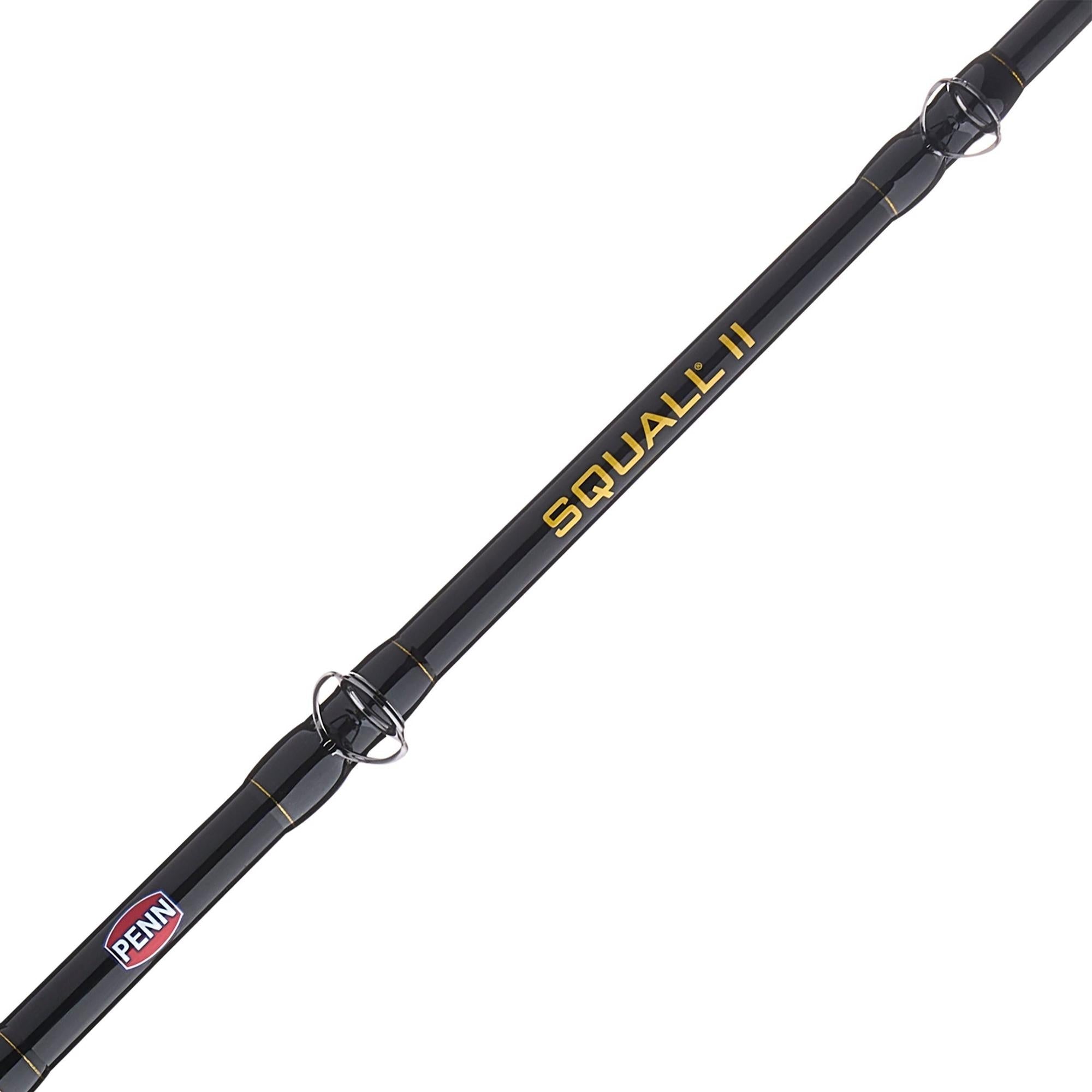 Penn Squall II 40 Lever Drag with 7FT Medium Rod Combo - CHAOS Fishing