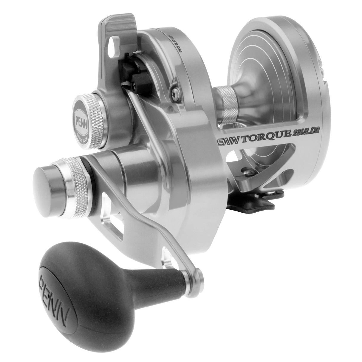 PENN Torque Lever Drag 2 Speed 25 - Silver