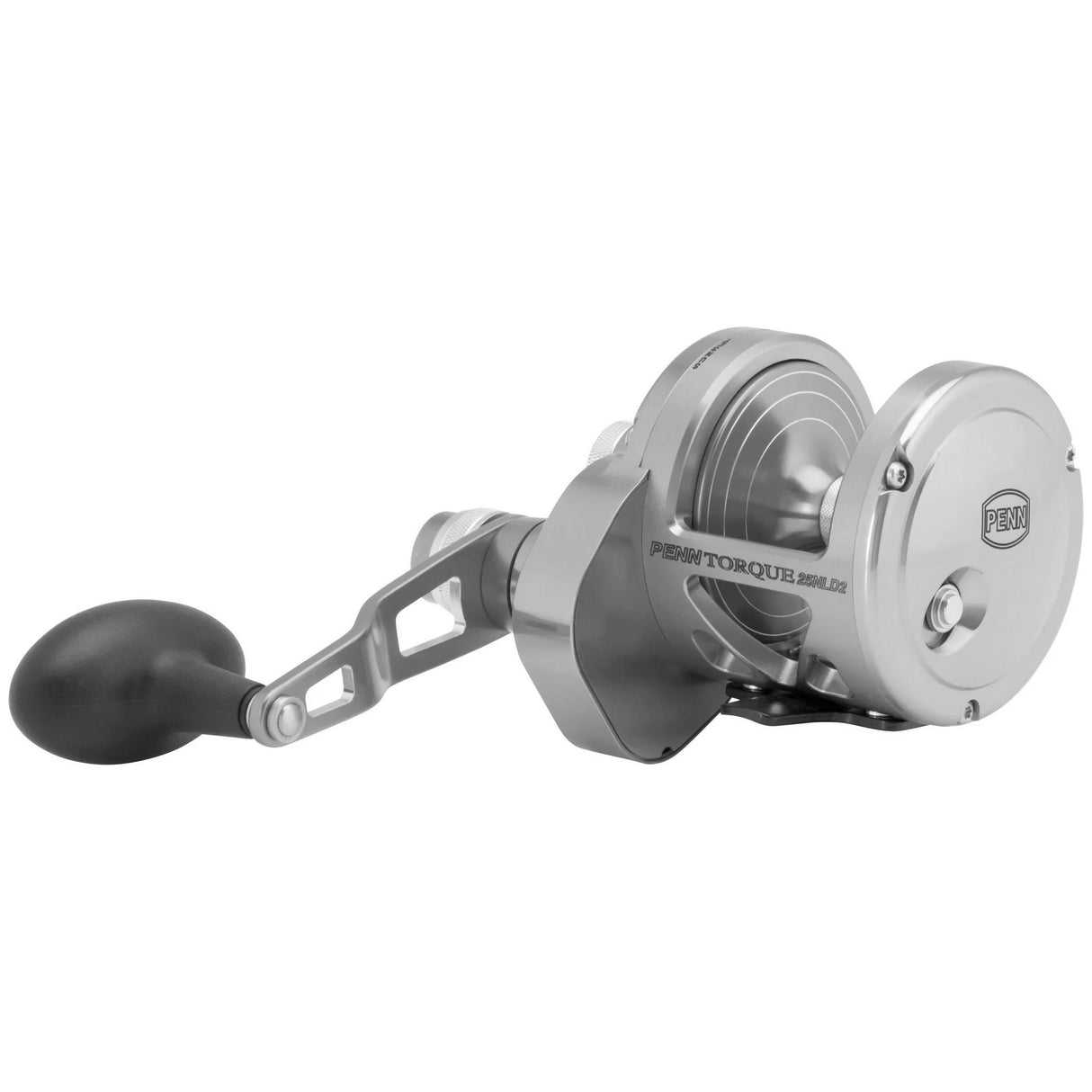 PENN Torque Lever Drag 2 Speed 25 - Silver