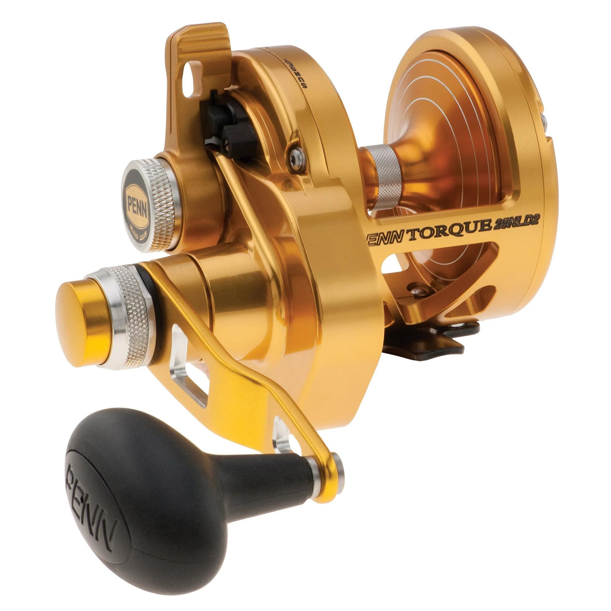 PENN Torque Lever Drag 2 Speed 25 - Gold