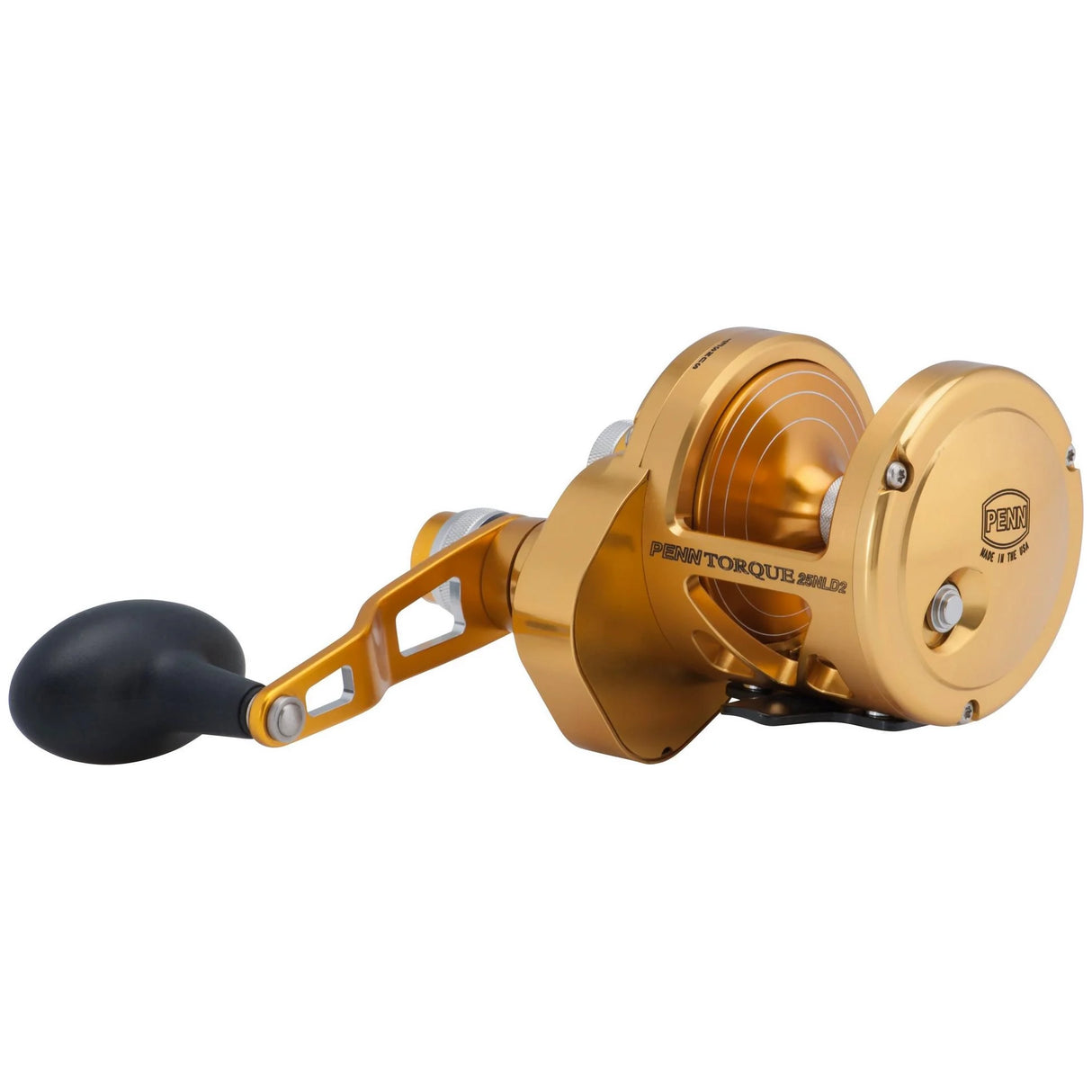 PENN Torque Lever Drag 2 Speed 25 - Gold