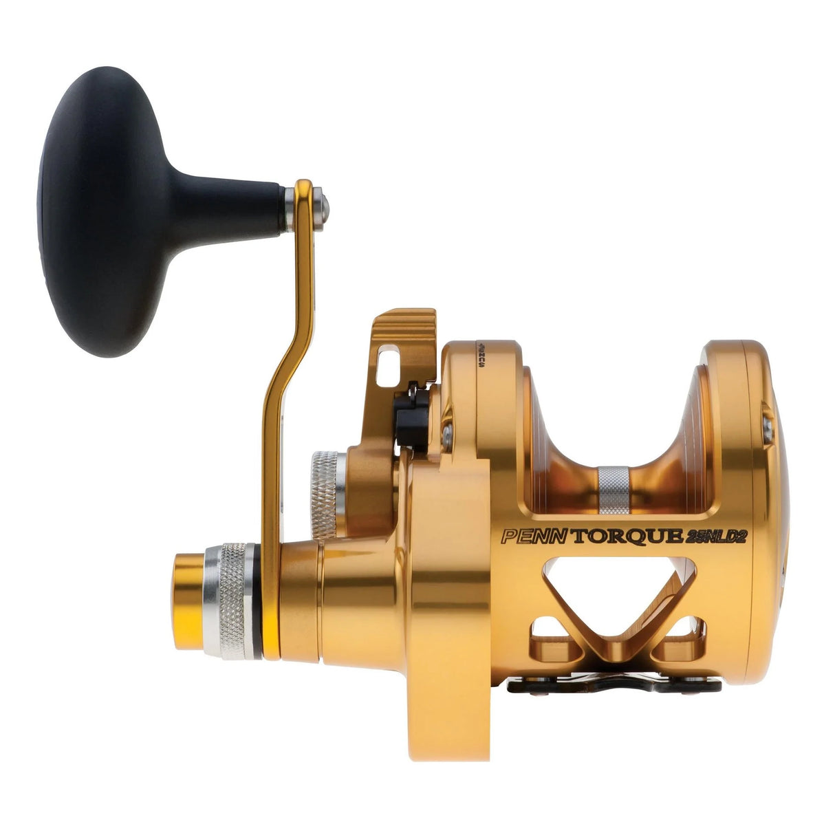 PENN Torque Lever Drag 2 Speed 25 - Gold