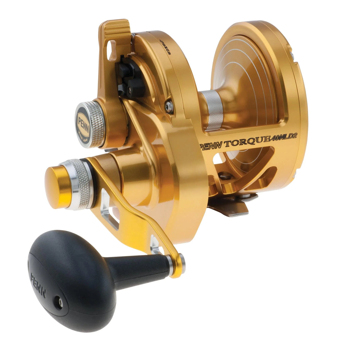 PENN Torque Lever Drag 2 Speed 40 - Gold