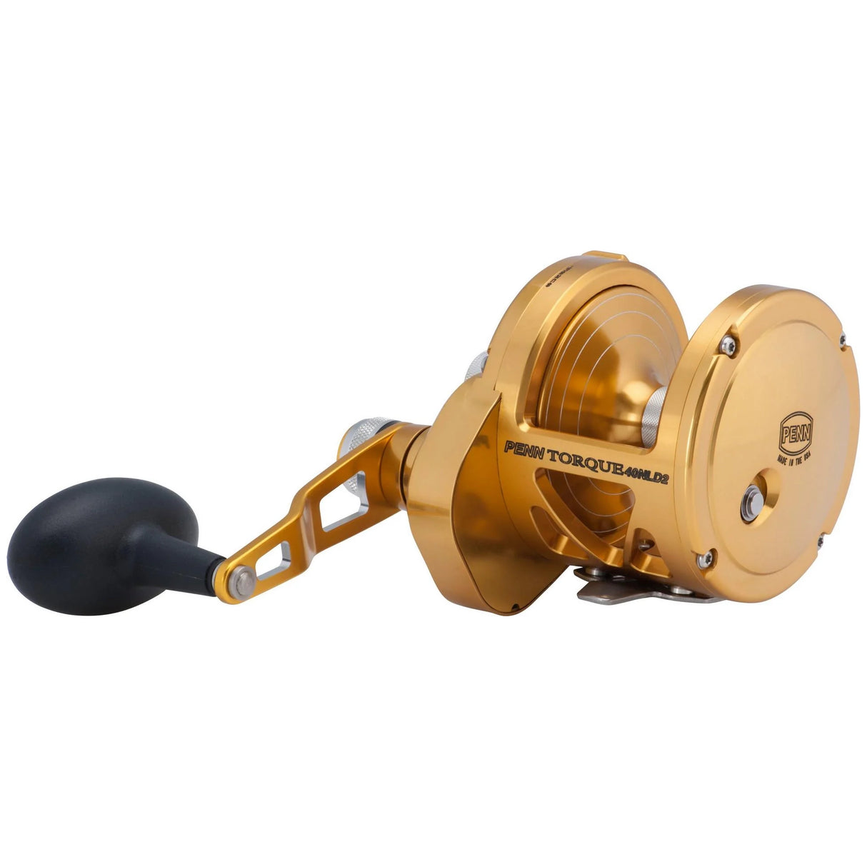 PENN Torque Lever Drag 2 Speed 40 - Gold
