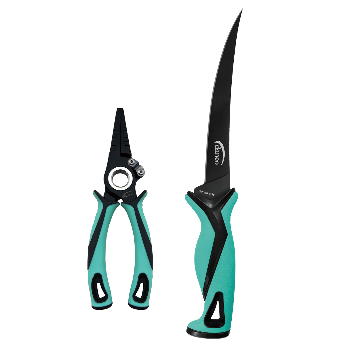 DANCO Pro Series Knife and Plier Combo - Seafoam