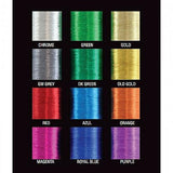 PacBay Metallic Thread 3000 Yards