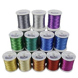 PacBay Metallic Thread 650 Yards