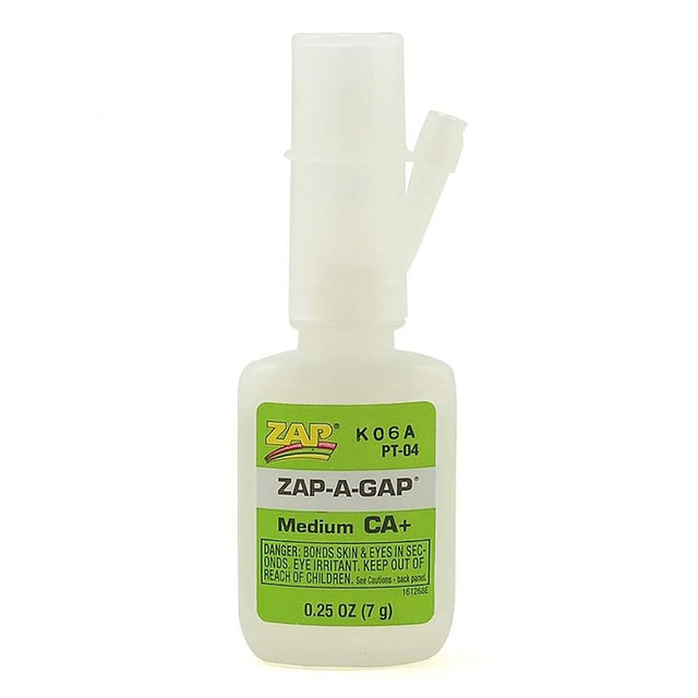 Pacer ZAP-A-GAP 0.25oz Glue