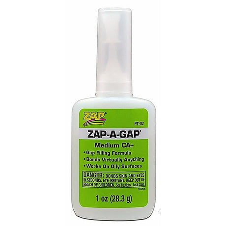 Pacer ZAP Glue Green-Label Medium CA+ 1oz