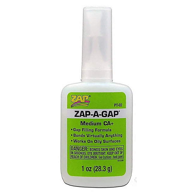 Pacer ZAP Glue Green-Label Medium CA+ 1oz