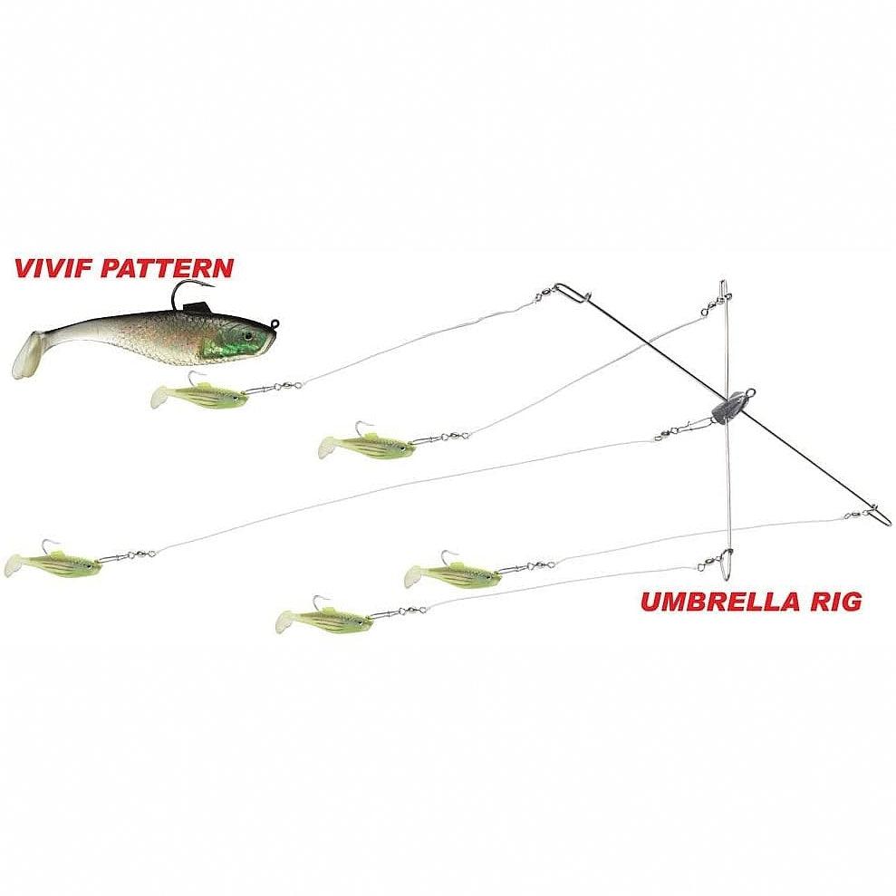 Panther Martin Umbrella Rig 13UMB-MUL