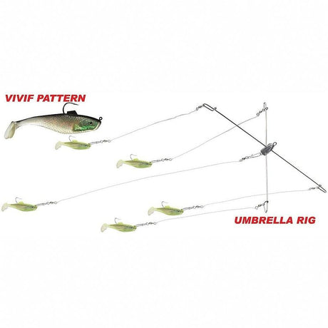 Panther Martin Umbrella Rig 13UMB-MUL