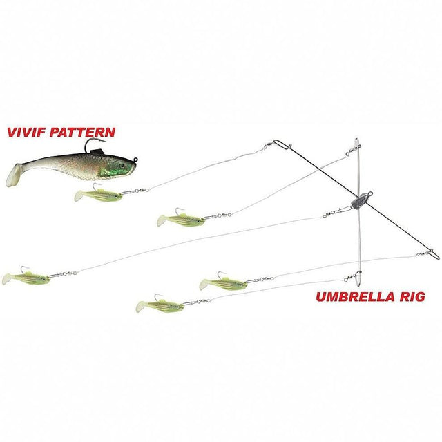 Panther Martin Umbrella Rig 13UMB-MUL