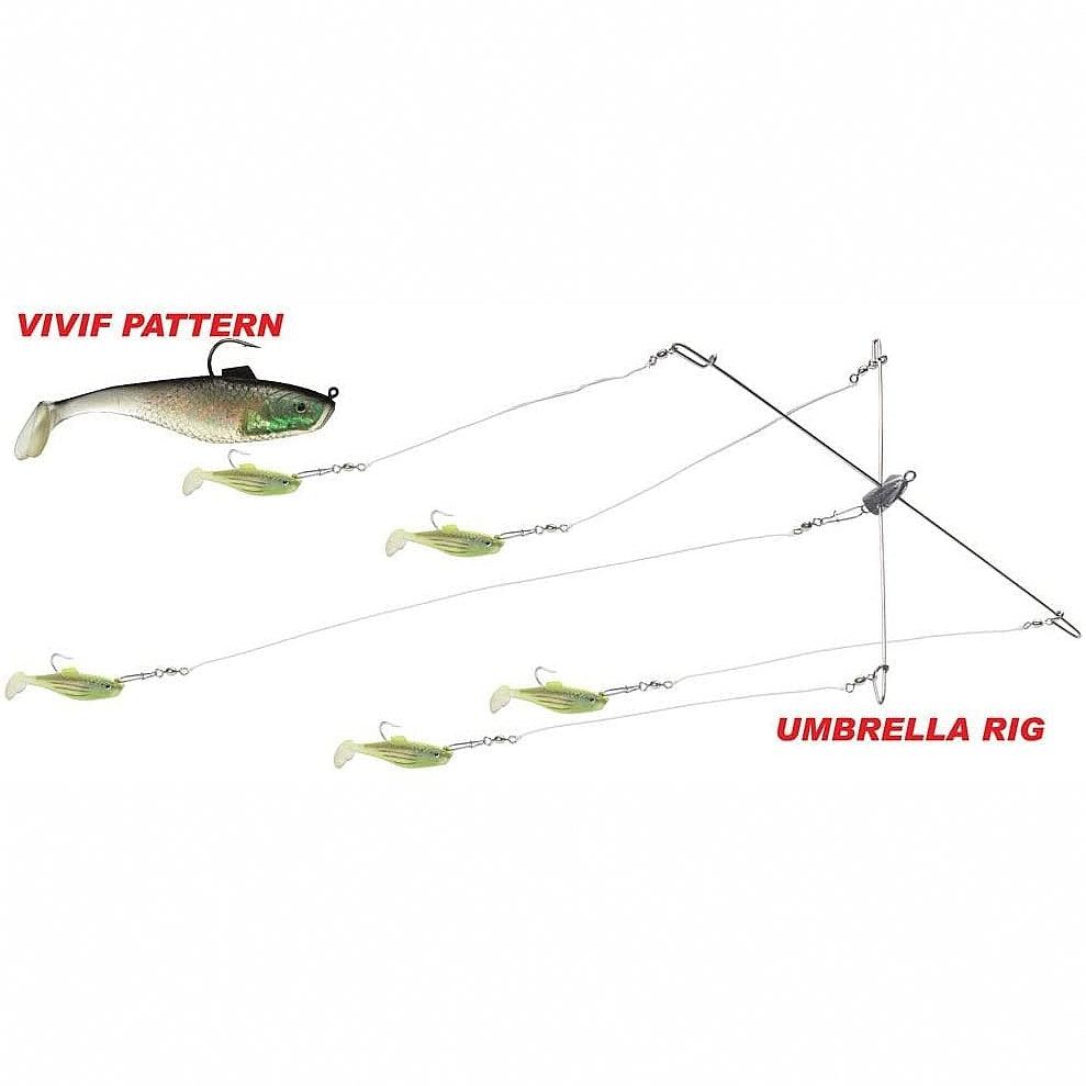 Panther Martin Umbrella Rig 13UMB-MUL from PANTHER MARTIN - CHAOS Fishing