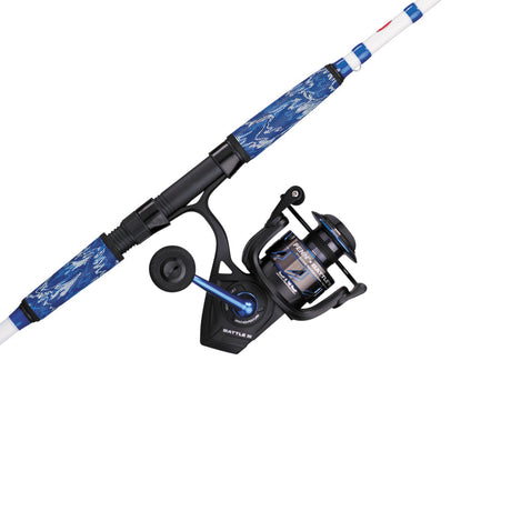 Penn Battle III LE with 7' M Rod Combo - BTLIII4000LE701M