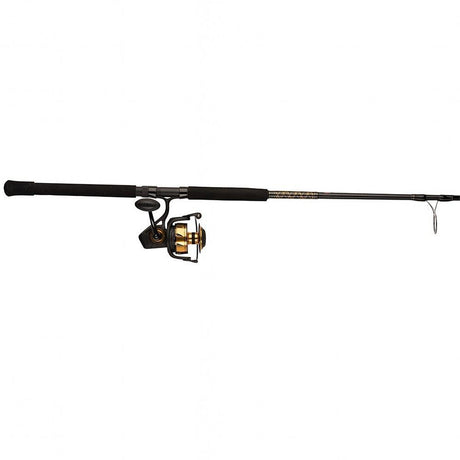 Penn Spinfisher VI Combo 5500 with 8' MH 2-Piece Rod Combo - SSVI5500802MH