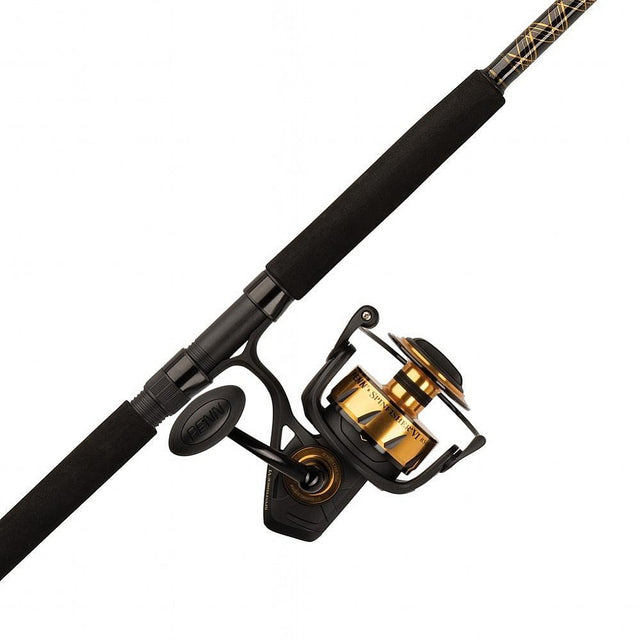 Penn Spinfisher VI Combo 5500 with 8' MH 2-Piece Rod Combo - SSVI5500802MH