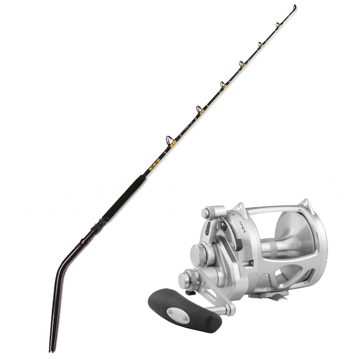 PENN International 50VISW with CHAOS 6FT Rod Combo