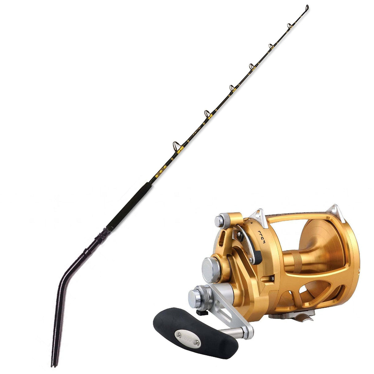 PENN International 50VISW with CHAOS 6FT Rod Combo