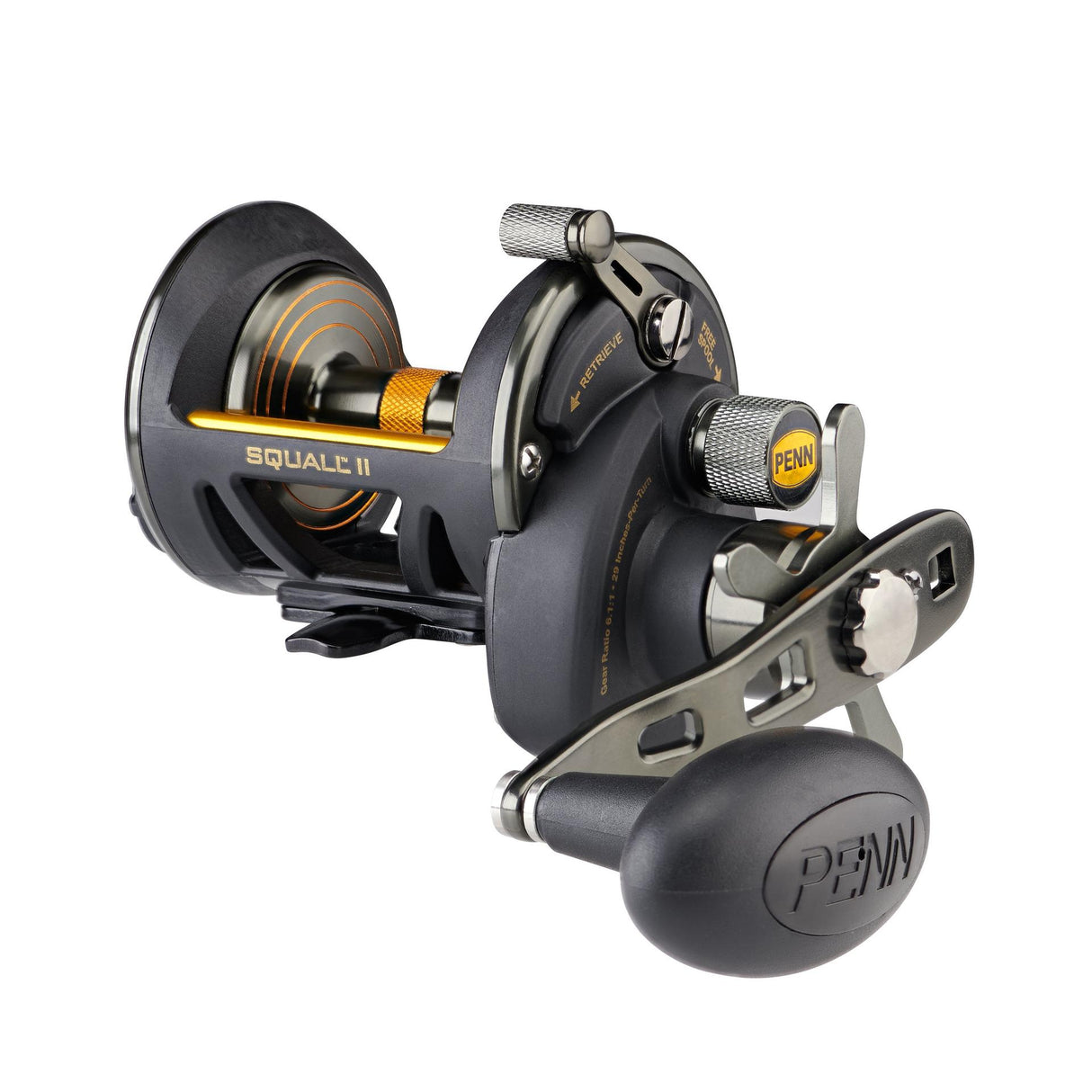 PENN Squall II Star Drag 15