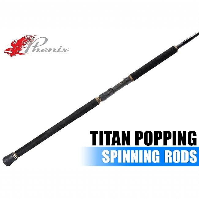 Phenix Titan 7'6" Popping 2-piece Blank TPX760H