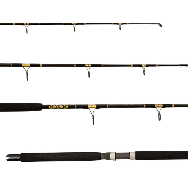 CHAOS SPC Classic Series Composite Spinning Rod | 15-30/ 7FT/ CHAOS Gold