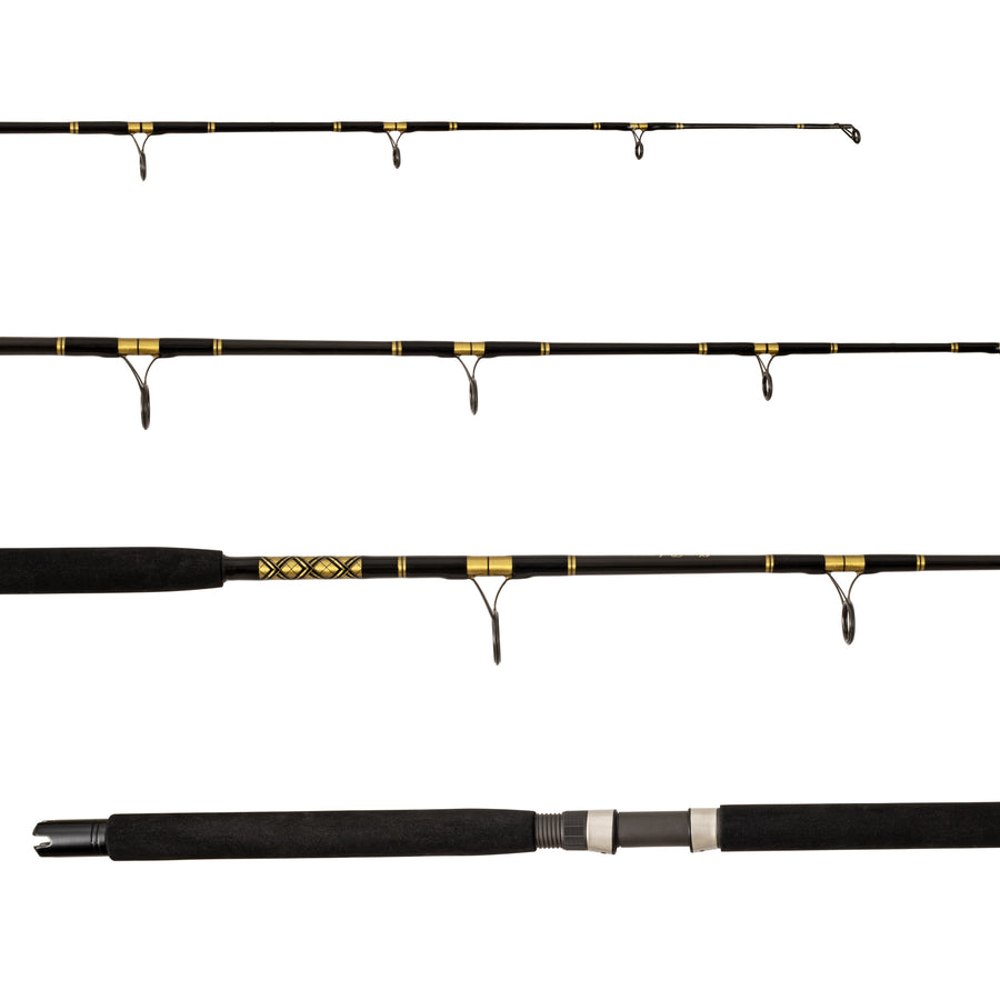 CHAOS SPC Classic Series Composite Spinning Rod | 15-30/ 7FT — CHAOS Gold