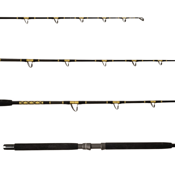 CHAOS KC Classic Series Live Bait Composite Rod | 20-40/ 7FT/ CHAOS Gold