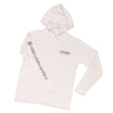 CHAOS "SFE" Logo BW - Xtreme-Tek Long Sleeve Hood