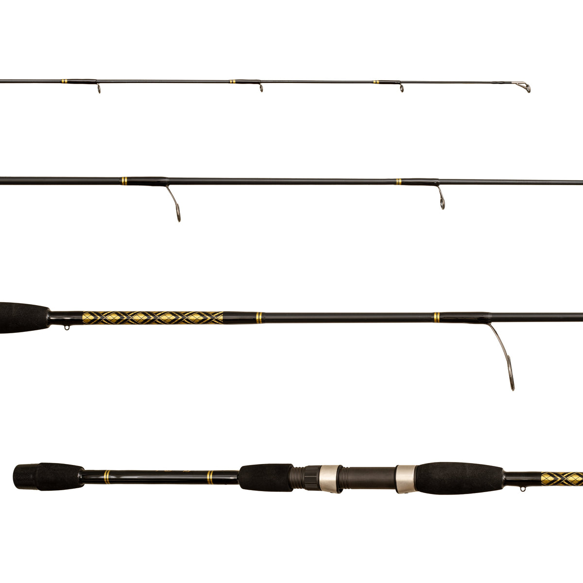 CHAOS Inshore EVA Grip Spinning Rods