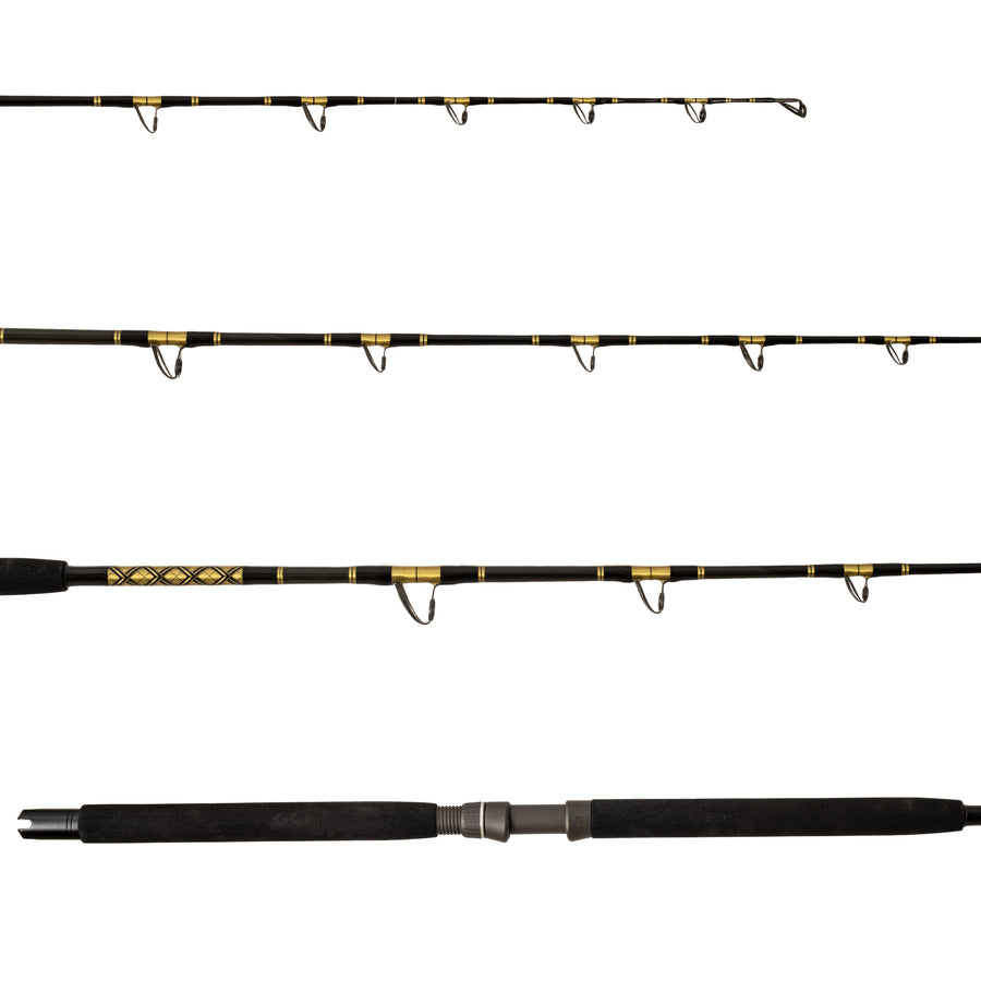 CHAOS KC Classic Series Live Bait Composite Rod — CHAOS Gold / 20-40 / 7'