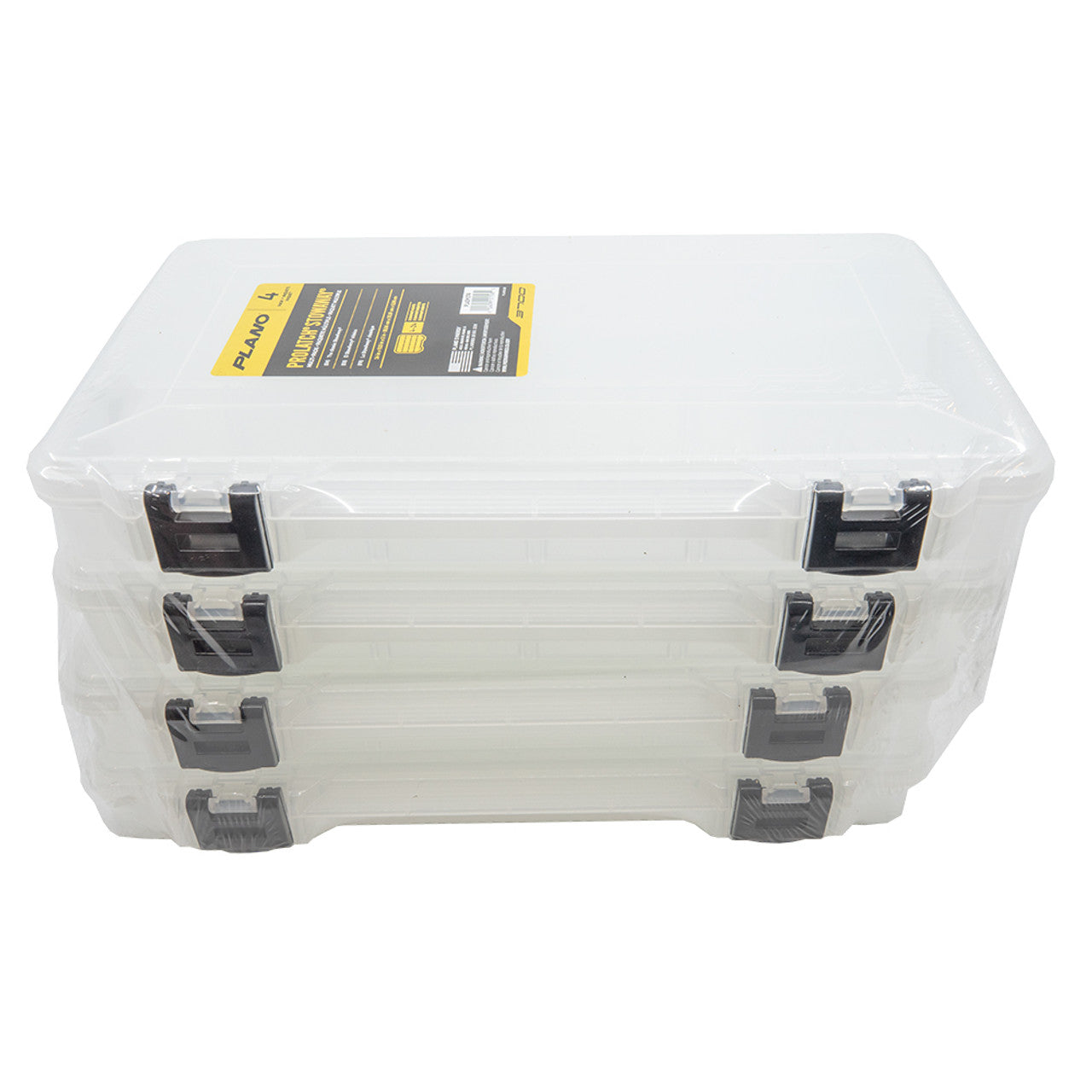 3700 tackle boxes Plano 3700 Prolatch Stowaway 4-Pack