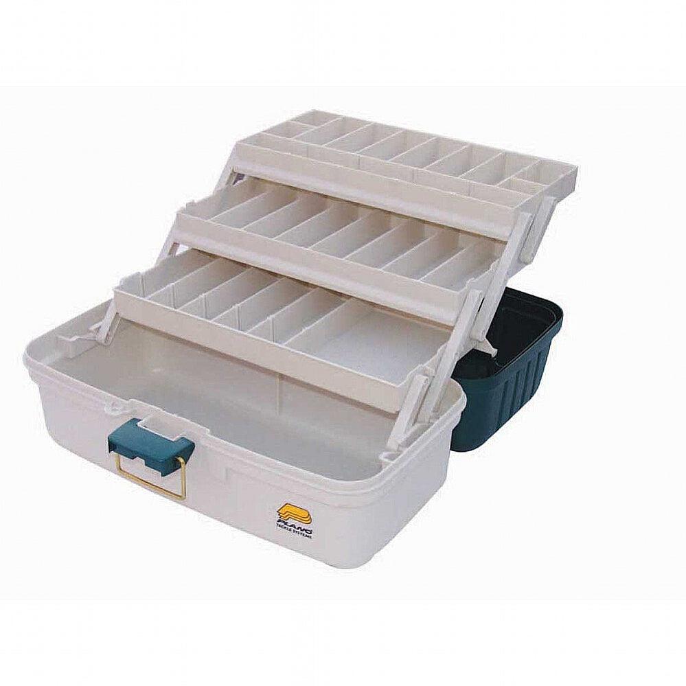 full plano over and under tackle box Plano Tackle Box Model #6103 from PLANO