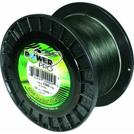 PowerPro Spectra Braid 1500 Yards