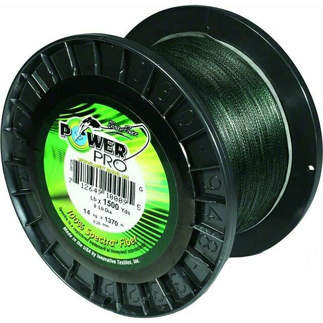 PowerPro Spectra Braid 1500 Yards