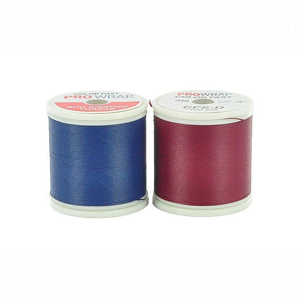 ProWrap Color Fast Rod Wrapping Thread from PROWRAP - CHAOS Fishing